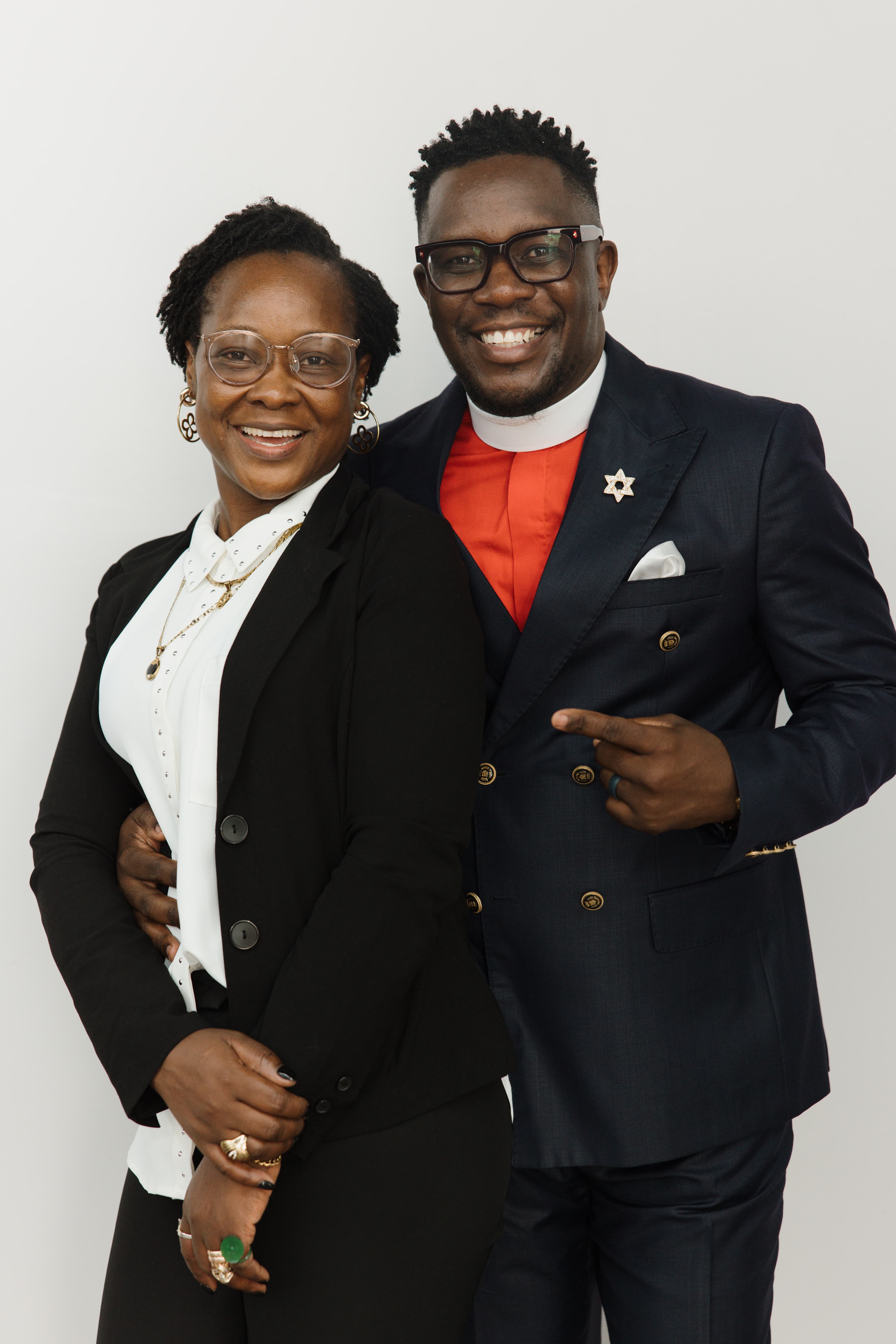 Apostle Marvellous and Christance Arunda