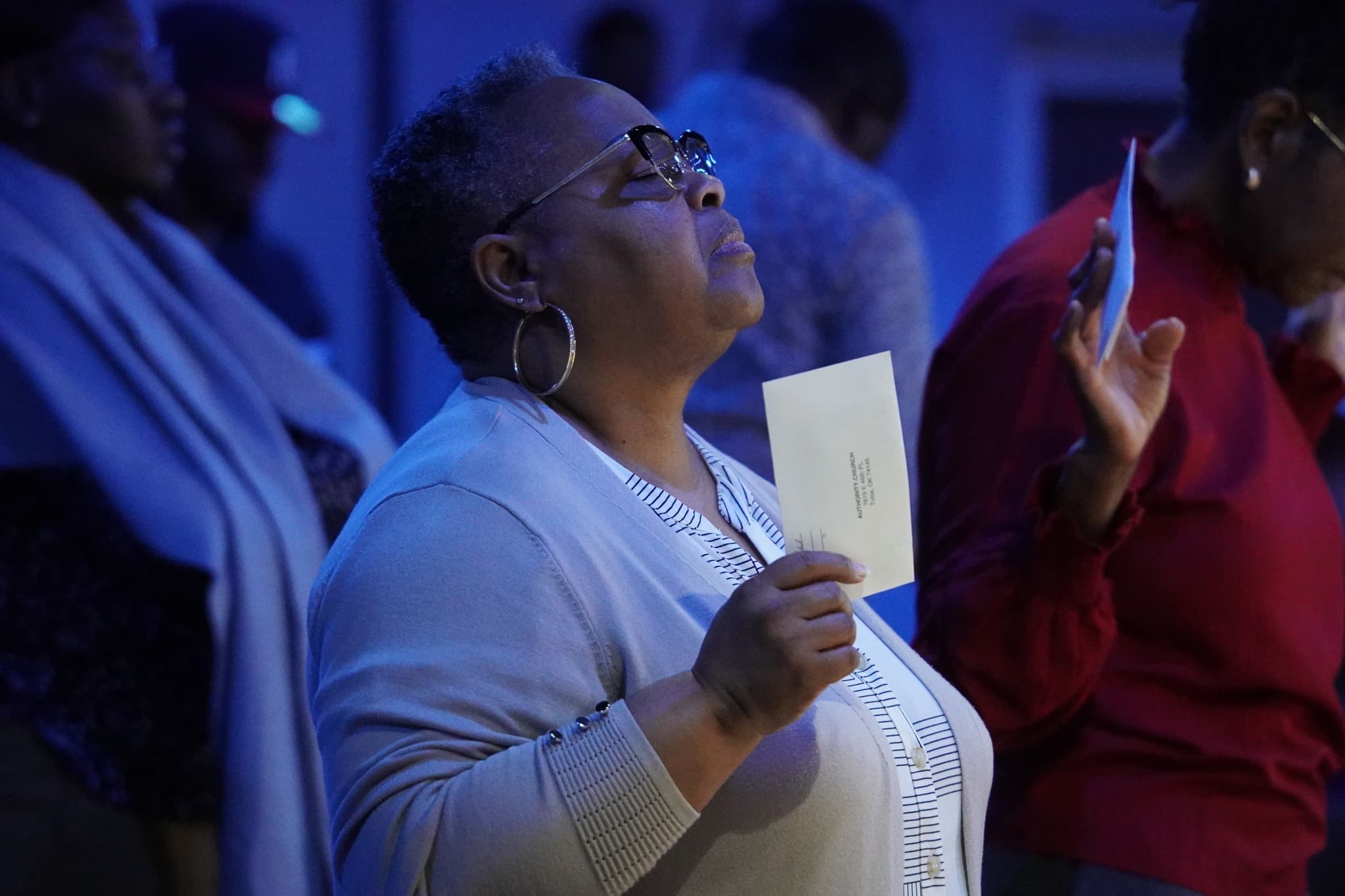 Giving at Authority Church